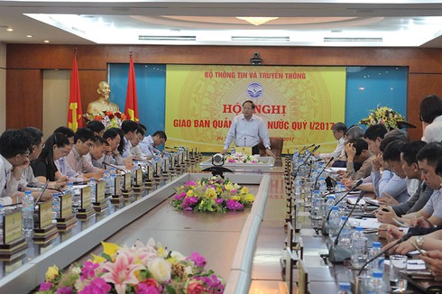 Bộ trưởng Trương Minh Tuấn chỉ đạo ngăn chặn cuộc gọi rác - ảnh 1