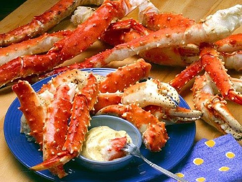 Cua dài 1 mét, giá chục triệu mỗi con