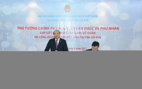 Thủ tướng gặp gỡ kiều bào tại Philippines - ảnh 2