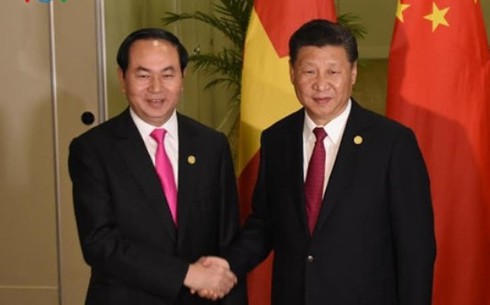 Việt, Trung thúc đẩy quan hệ đối tác hợp tác chiến lược toàn diện - ảnh 1