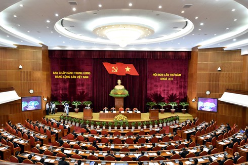 Hội nghị Trung Ương 5: Thủ tướng điều hành phiên họp về kinh tế tư nhân - ảnh 1