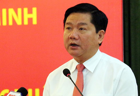 Ông Đinh La Thăng được phân công làm Phó Ban Kinh tế trung ương - ảnh 1
