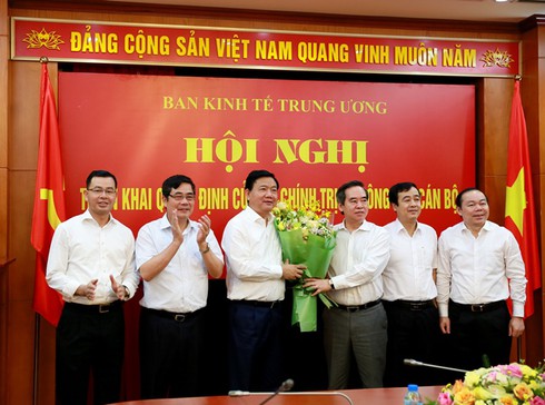 Ông Đinh La Thăng chính thức nhận chức vụ mới tại Ban Kinh tế Trung ương - ảnh 2