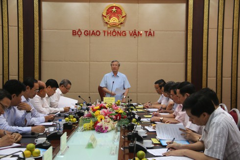 Bộ Chính trị làm việc với Bộ GTVT về công tác nhân sự, bổ nhiệm cán bộ - ảnh 1