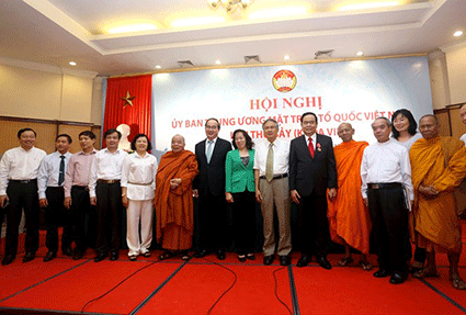 Ông Nguyễn Thiện Nhân: Tôi ăn cơm bếp Mặt trận 4 năm rồi, nước chè cũng rất ngon - ảnh 2