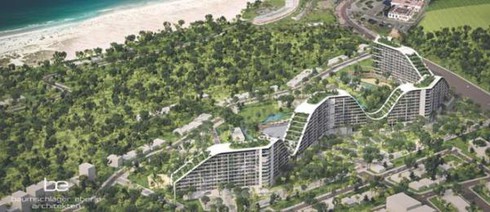 FLC khởi công Khách sạn The Coastal Hill 1.500 phòng - ảnh 1