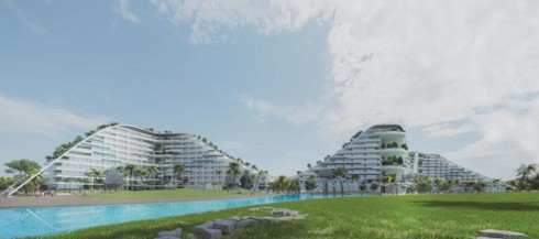 FLC khởi công Khách sạn The Coastal Hill 1.500 phòng - ảnh 2