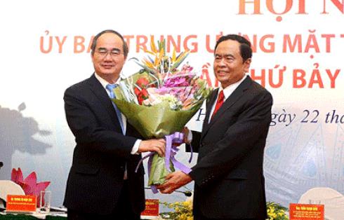 Ông Nguyễn Thiện Nhân: Tôi ăn cơm bếp Mặt trận 4 năm rồi, nước chè cũng rất ngon - ảnh 1