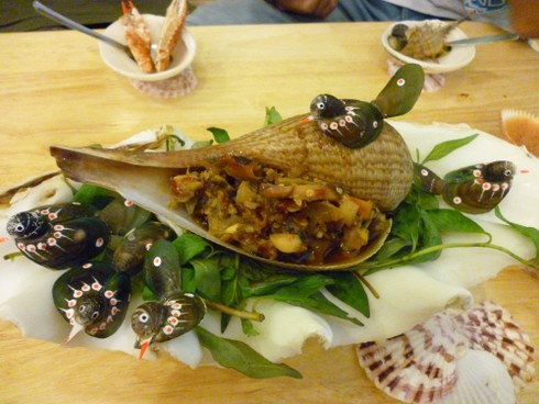 Thưởng thức các món ốc lạ Sài Thành - ảnh 2