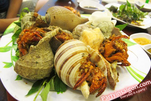 Thưởng thức các món ốc lạ Sài Thành - ảnh 4