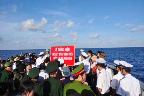 Tưởng nhớ chiến sĩ đảo Gạc Ma - ảnh 1