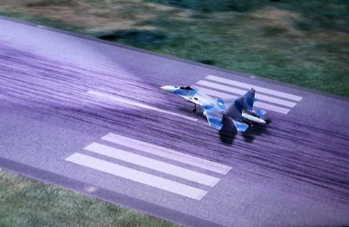 Xem máy bay SU-30 bay đêm, tuần tra Trường Sa - ảnh 2