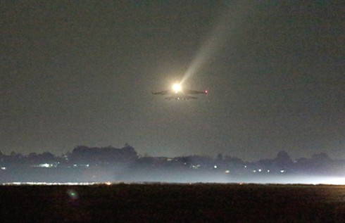 Xem máy bay SU-30 bay đêm, tuần tra Trường Sa - ảnh 9