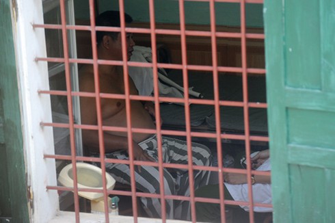 Phạm nhân Cù Huy Hà Vũ