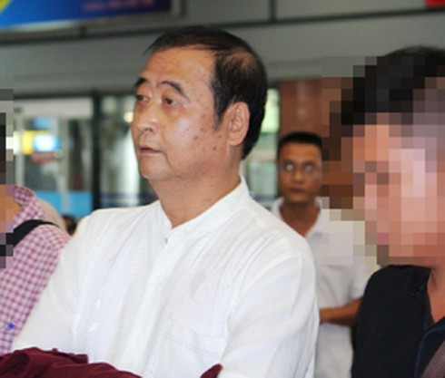 Hình ảnh di lý TGĐ Bảo Long Nguyễn Hữu Khai ra Hà Nội - ảnh 2