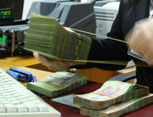 Ngân hàng lại chạy đua