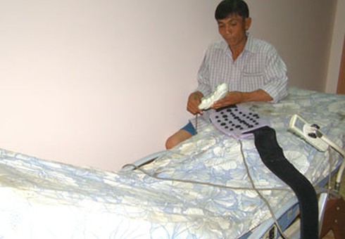 Nệm, giường, thảm chữa... bách bệnh? - ảnh 1