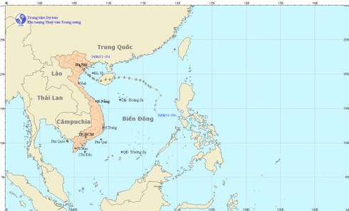 Tin cuối cùng về bão số 2 - ảnh 1