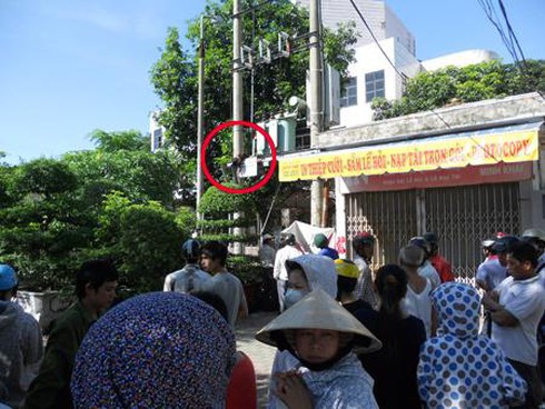 Phát hiện xác chết trên trạm biến áp - ảnh 1