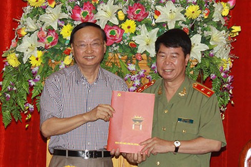 Ông Bùi Văn Nam quay về làm Thứ trưởng Bộ Công an - ảnh 1