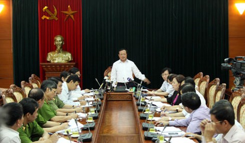 GĐ CA Hà Nội nói về vụ