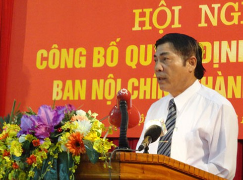 Ông Nguyễn Bá Thanh đánh giá cao thành quả chống tham nhũng của Hà Nội - ảnh 1