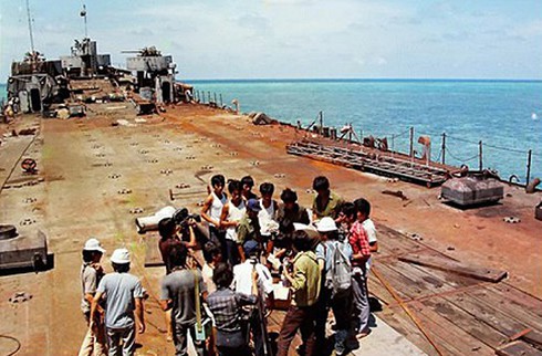 Hình ảnh Trường Sa năm 1988, sau trận Gạc Ma 1 tháng - ảnh 1