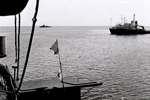 Hình ảnh Trường Sa năm 1988, sau trận Gạc Ma 1 tháng - ảnh 2