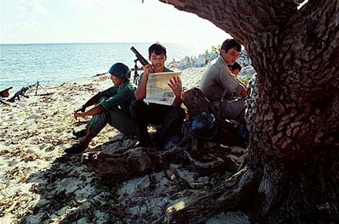 Hình ảnh Trường Sa năm 1988, sau trận Gạc Ma 1 tháng - ảnh 5