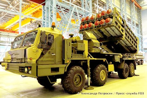 Tổ hợp tên lửa 12 đạn sẽ thay S-300 - ảnh 1