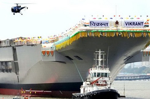 Tàu sân bay Ấn Độ - mối đe dọa với Trung Quốc? - ảnh 1