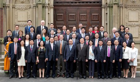Hoạt động của PTT Nguyễn Xuân Phúc tại Harvard - ảnh 1
