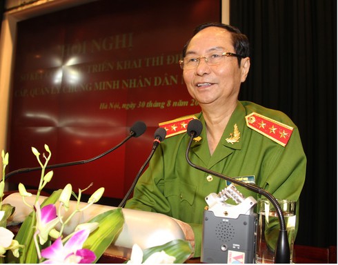 Đã cấp gần 86 nghìn CMND có ghi tên cha mẹ - ảnh 1