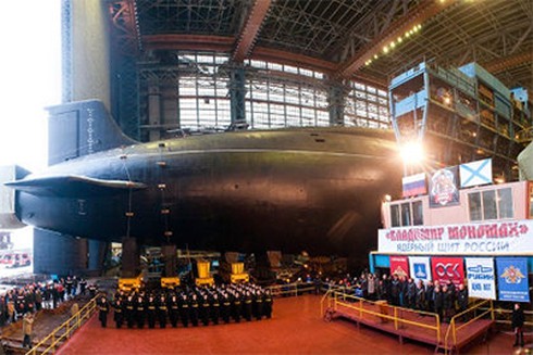 Bulava thất bại, Nga tiếp tục thử tàu ngầm lớp Borey - ảnh 1