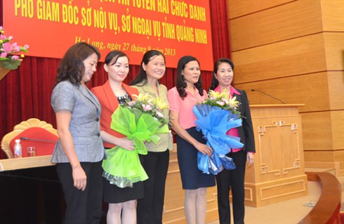 Quảng Ninh: Chọn 2 nữ PGĐ Sở qua thi tuyển - ảnh 1