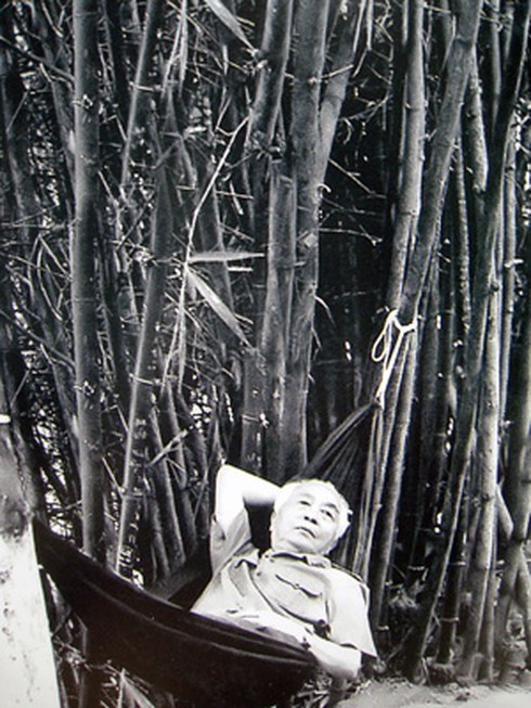 Đại tướng Võ Nguyên Giáp qua ảnh - ảnh 22