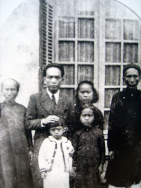 Đại tướng Võ Nguyên Giáp qua ảnh - ảnh 1