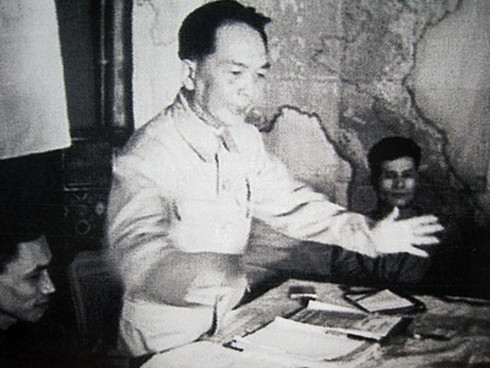 Đại tướng Võ Nguyên Giáp qua ảnh - ảnh 14