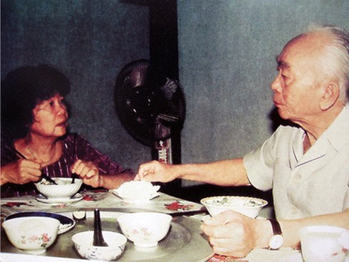 Đại tướng Võ Nguyên Giáp qua ảnh - ảnh 26