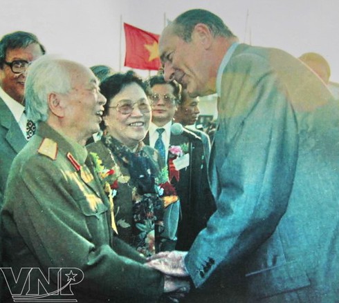 Những bức ảnh quý về cuộc đời và sự nghiệp của Đại tướng Võ Nguyên Giáp - ảnh 14
