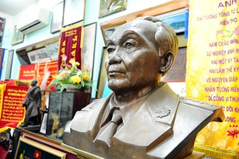 Lặng bóng ngôi nhà 30 Hoàng Diệu nơi Đại tướng Võ Nguyên Giáp ở - ảnh 2
