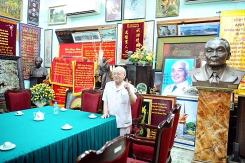 Lặng bóng ngôi nhà 30 Hoàng Diệu nơi Đại tướng Võ Nguyên Giáp ở - ảnh 6