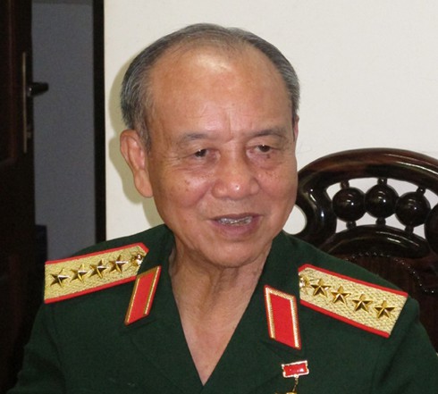 Đại tướng Phạm Văn Trà - Nguyên Bộ trưởng Bộ Quốc phòng Việt Nam (Ảnh: Nguyên Thành)