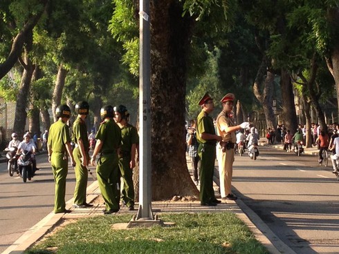 Bên trong nhà Đại tướng Võ Nguyên Giáp sáng 7-10 - ảnh 33