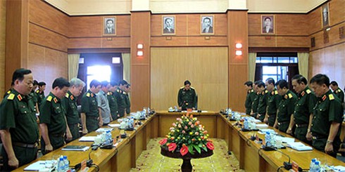 Bảo đảm an toàn tuyệt đối cho lễ Quốc tang Đại tướng Võ Nguyên Giáp - ảnh 1