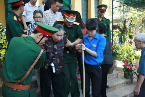Bên trong nhà Đại tướng Võ Nguyên Giáp sáng 7-10 - ảnh 16