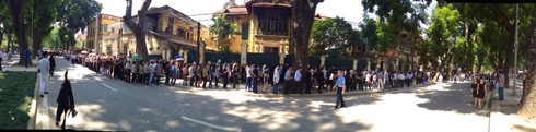 Bên trong nhà Đại tướng Võ Nguyên Giáp sáng 7-10 - ảnh 7