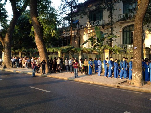 Bên trong nhà Đại tướng Võ Nguyên Giáp sáng 7-10 - ảnh 21