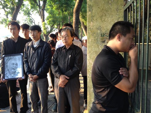Bên trong nhà Đại tướng Võ Nguyên Giáp sáng 7-10 - ảnh 22