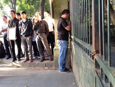Bên trong nhà Đại tướng Võ Nguyên Giáp sáng 7-10 - ảnh 29